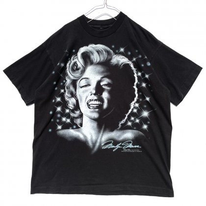  ΡޥMarilyn Monroeۥơ ե ץTġ1990's-Vintage Print T-Shirt