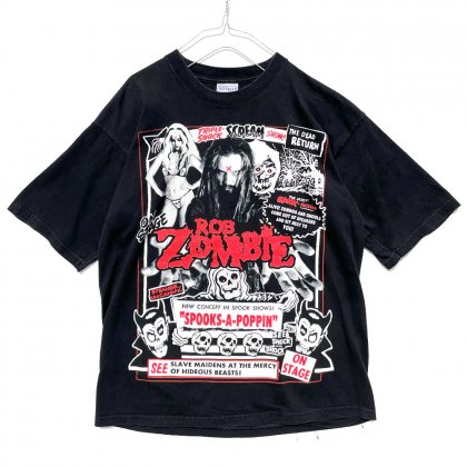  Ρ֡ӡRob Zombieۥơ ࡼӡ Tġ2000's-Vintage Movie T-Shirt