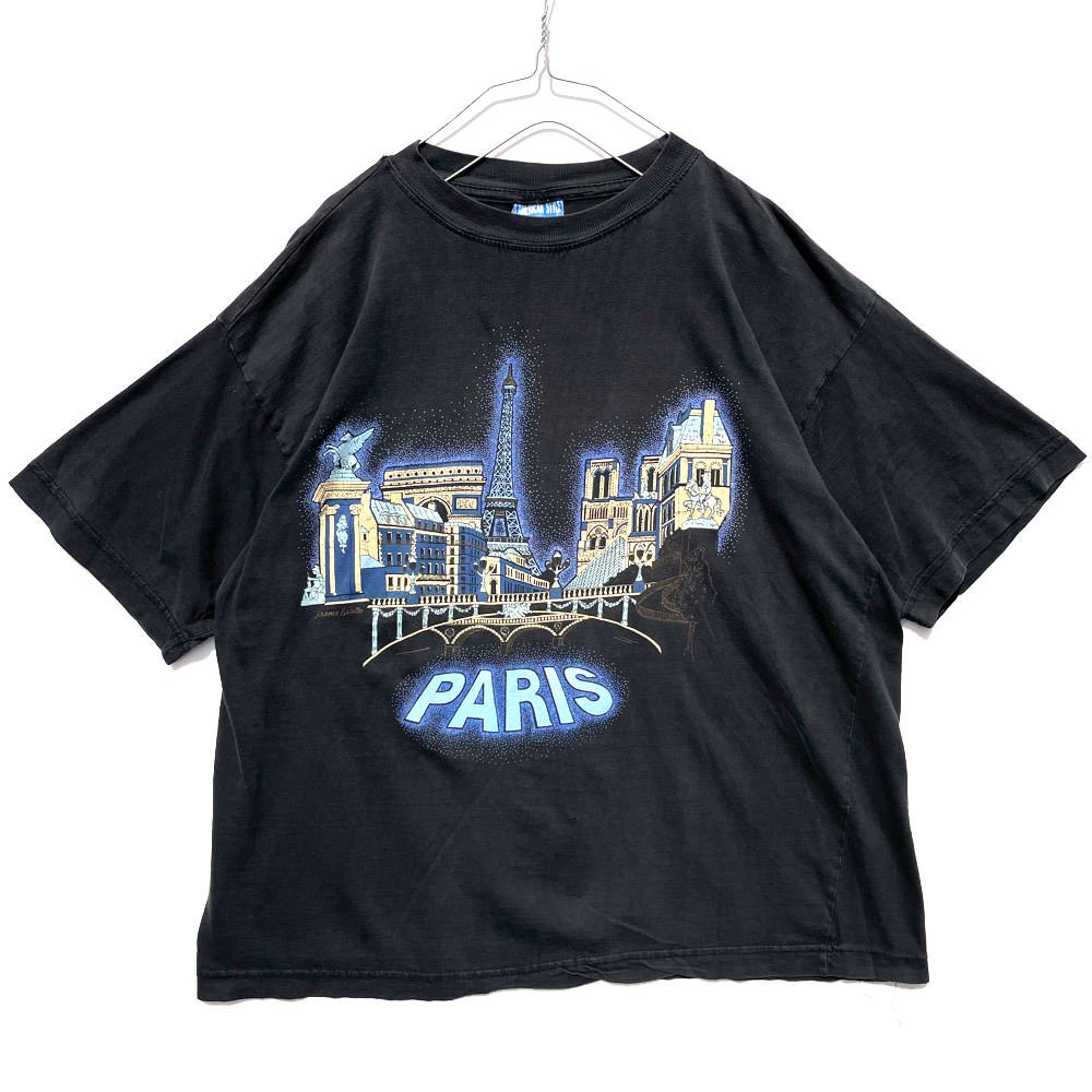 【PARIS】ヴィンテージ スーベニア Tシャツ【1990's-】Vintage Souvenir T-Shirt