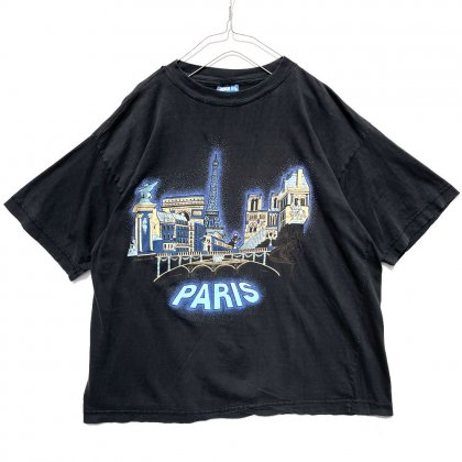  ΡPARISۥơ ٥˥ Tġ1990's-Vintage Souvenir T-Shirt