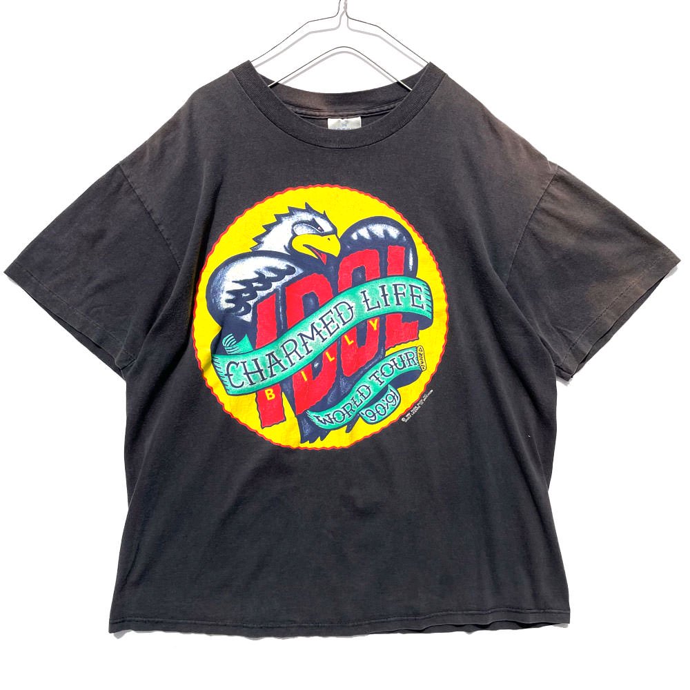 ビリー アイドル【Billy Idol】ヴィンテージ ワールドツアー Tシャツ【1990's】Vintage World Tour T-Shirt