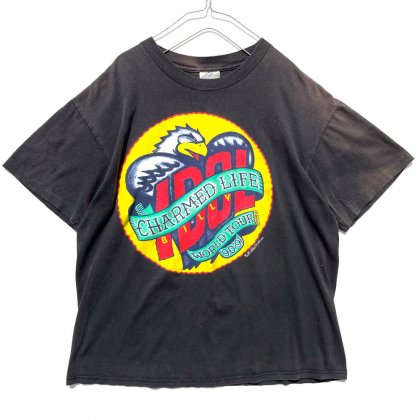  Ρӥ꡼ ɥBilly Idolۥơ ɥĥ Tġ1990'sVintage World Tour T-Shirt