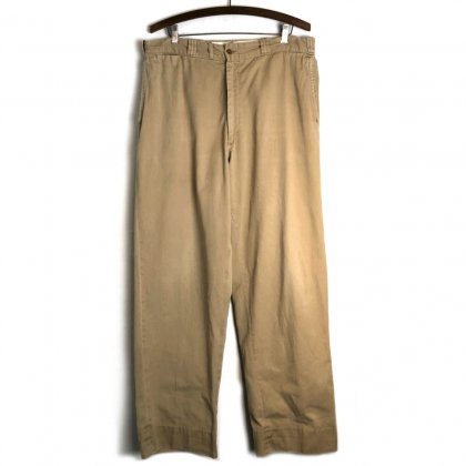  Ρơ Υȥ饦1960s-Vintage Chino Trouser