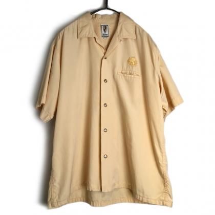  ΡDa Vinciۥơ S/S ץ󥫥顼ġ1960s-Vintage Loop Collar Shirt