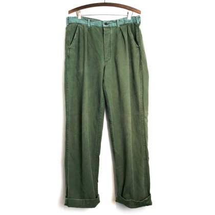  Ρǥ ơ 桼ƥƥ ȥ饦Swedish ArmyVintage Utility Trouser