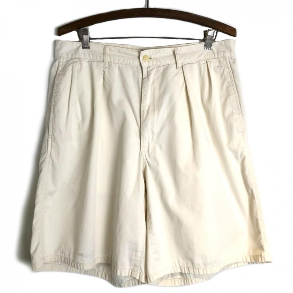 ポロ ラルフローレン【Polo by Ralph Lauren】ヴィンテージ ショーツ【1990's】Vintage 2tuck Chino  Shorts