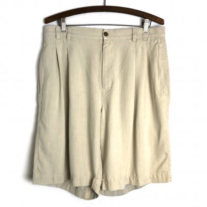  Ρơ 2å 륯硼ġ1990'sۡBUNGALOW BRANDVintage 2-tuck Silk Shorts