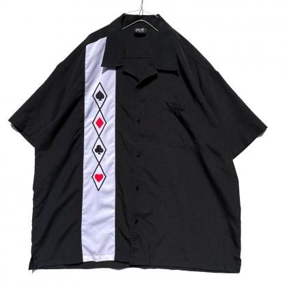  Ρơ S/S ӥå륨å ץ󥫥顼ġ1990s-Vintage Big Silhouette Shirt