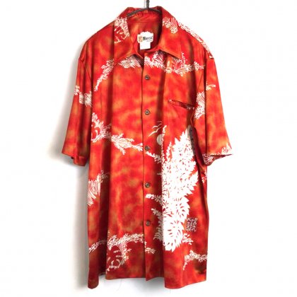  Ρơ ϥġ1970s-ۡNAPILIVintage Hawaiian Shirt