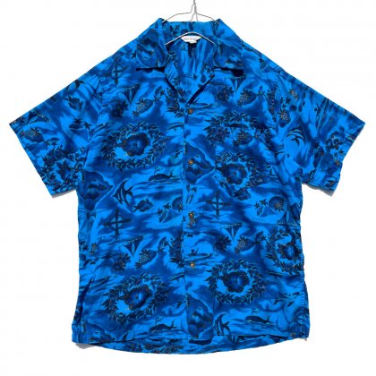  Ρơ åȥ ϥġMade in Hawaiiۡ1970's-Vintage Hawaiian Shirt