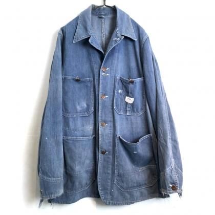  ΡSearsۥơ ǥ˥ С 㥱åȡ1990s-Vintage Coverall Jacket