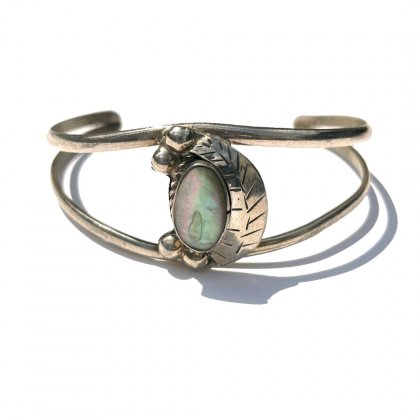  ΡʥХ ơ СХ󥰥Navajo STERLINGVintage Silver Bangle