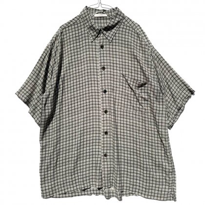  Ρơ ӥå륨å S/S 졼󥷥ġ1990s-Vintage Rayon Shirt
