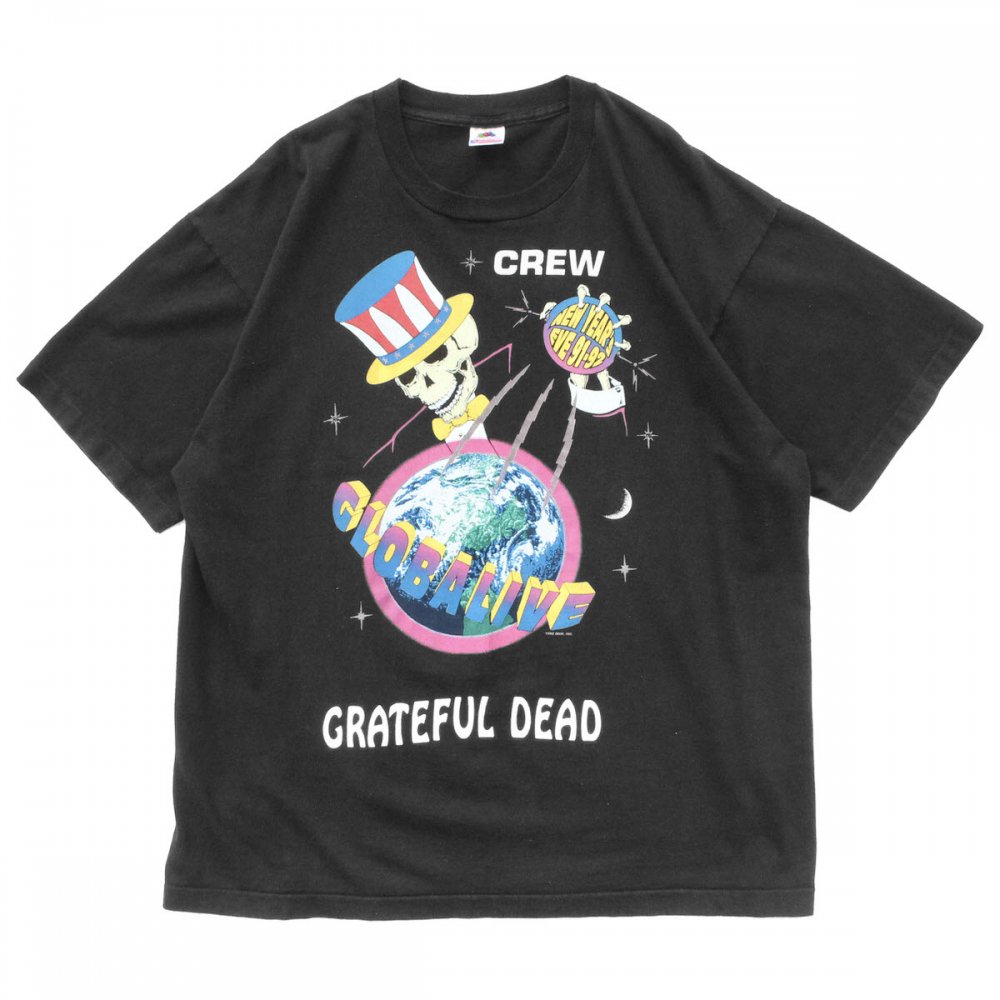 グレイトフル デッド【GRATEFUL DEAD】ヴィンテージ T シャツ【1991-92s-】GLOBALIVE
