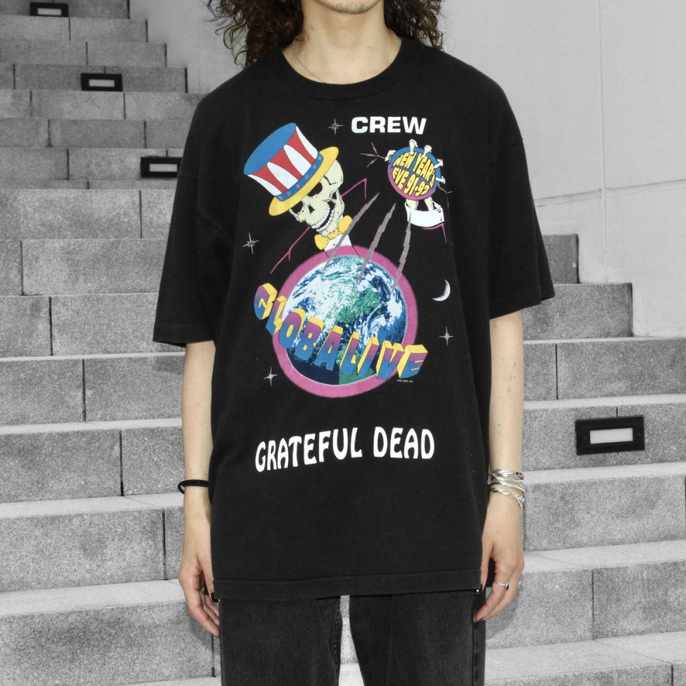 サークル グレイトフルデッド Grateful Dead 1991年製ビンテージ