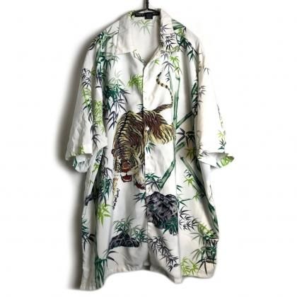  Ρơ ϥġ1980s-ۡBOX OFFICEVintage Hawaiian Shirt