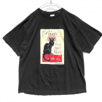  Ρ롦㡦ΥLe Chat noirۥХ졼 ݥ ץ TġTheophile Alexandre SteinlePoster T-Shirt