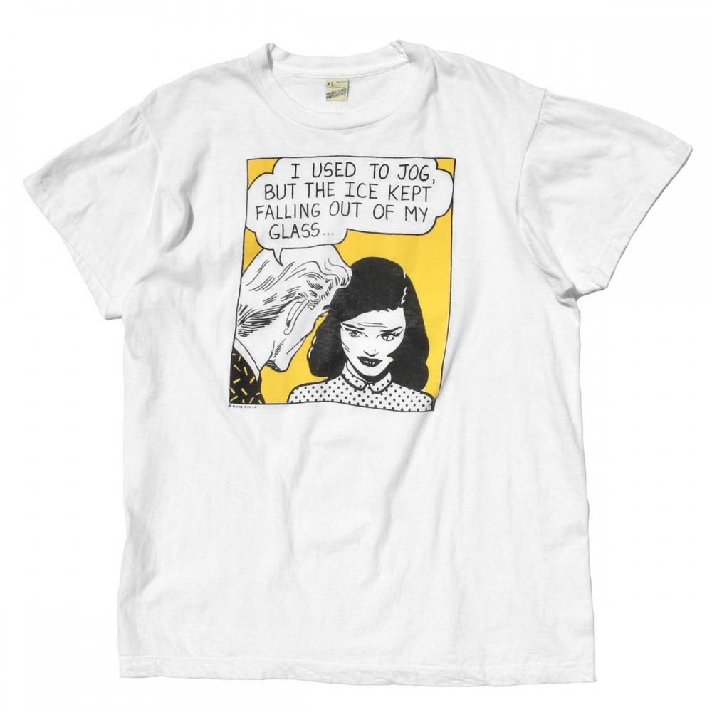 リキテンシュタイン Lichtenstein 80年代ヴィンテージ Tシャツバックプリントはありません