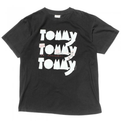 古着 通販　ザ フー ヴィンテージ  T シャツ【The Who】【1993's-】The Who's Tommy