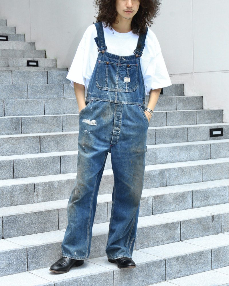 1960's Vintage Overall Coordinate| コーディネート スタイリング