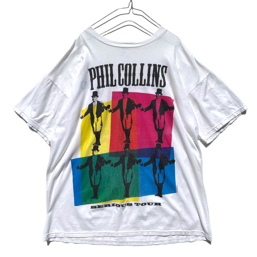 フィル・コリンズ【Phil Collins】ヴィンテージ ワールドツアー Tシャツ 【1990's】Vintage Tour T-Shirt