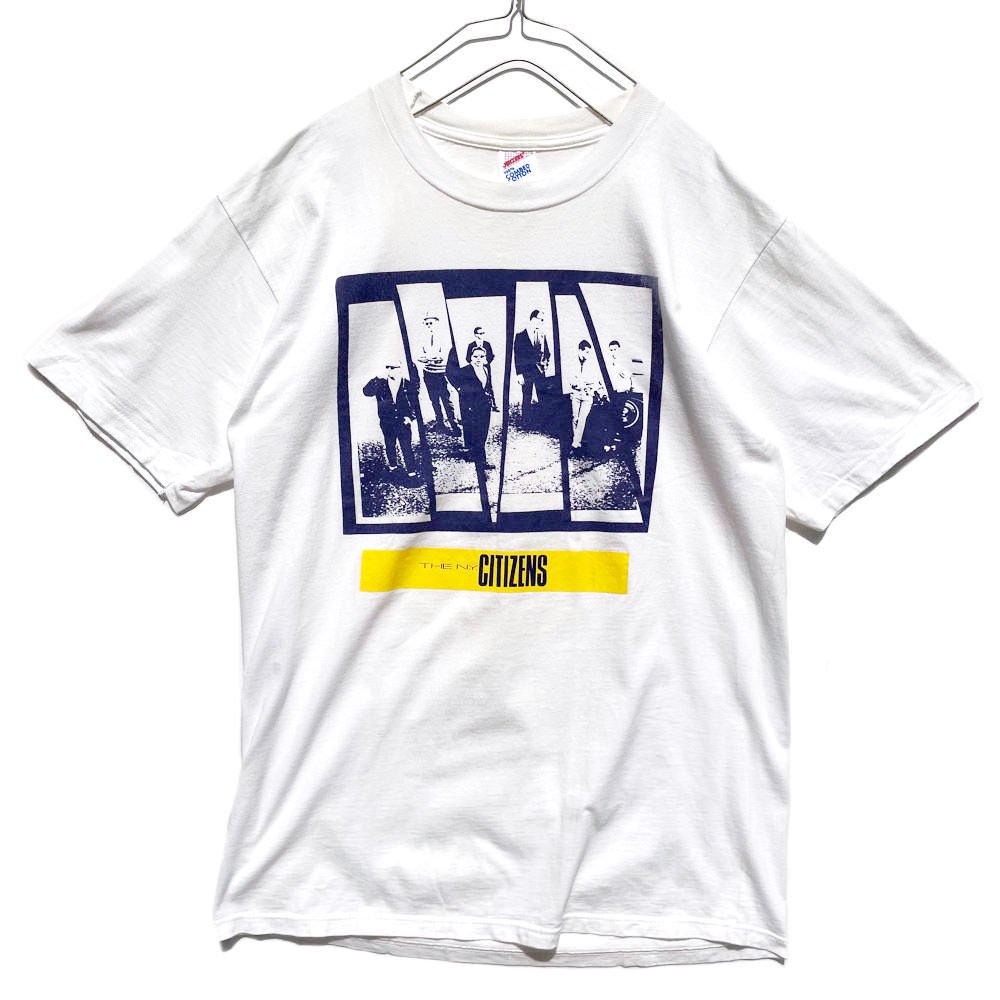 古着 通販 【N.Y. CITIZENS】ヴィンテージ スカバンド プロモーション Tシャツ 【1988's】Vintage Promotion T-Shirt