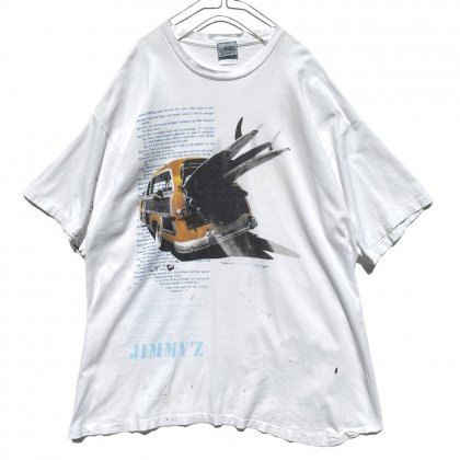  ΡJimmy'zۥơ  T 1990's-Vintage Hight Aging T-Shirt