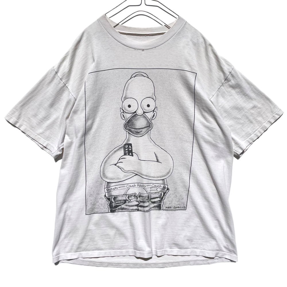シンプソンズ【The Simpsons】ヴィンテージ オフィシャルプリント Tシャツ 【1994's】Vintage Print T-Shirt