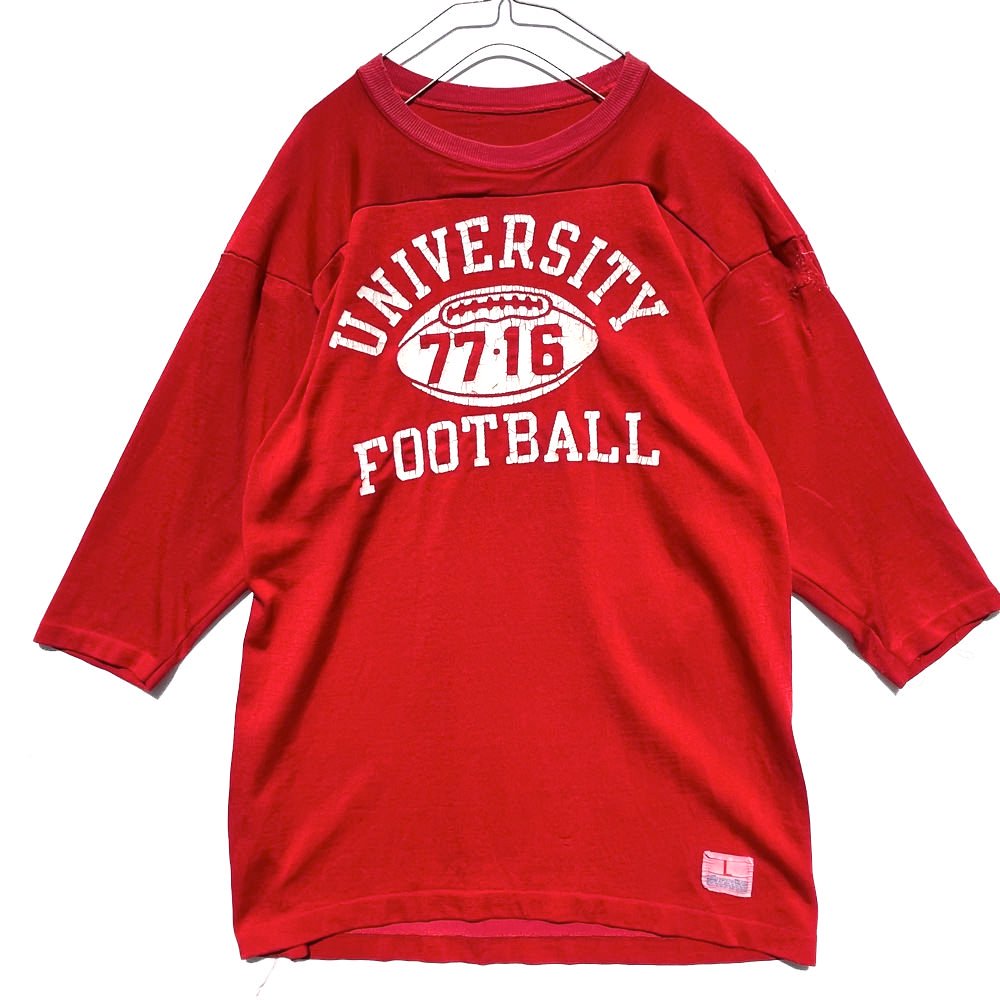 チャンピオン【CHAMPION PRODUCTS INC】フットボール Tシャツ【Late 1960's】Vintage Football  T-Shirts