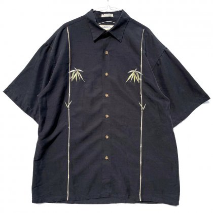  Ρơ ϥġ1990'sۡBAMBOO CAYVintage Hawaiian Shirt