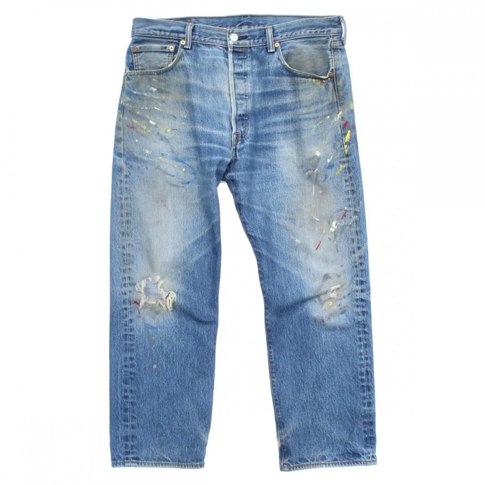 リーバイス 501 ハイエイジング デニム【LeVI'S 501】【Y2K
