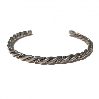  ΡʥХ եåɥϡ СХ󥰥 磻䡼 ĥȡNAVAJO - STERLINGWire Silver Twisted Design