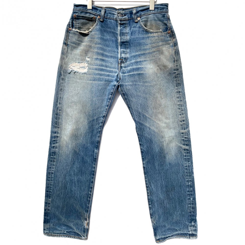 リーバイス 501【Levis 501】Vintage Denim Pants | 古着 通販 ヴィンテージ古着屋 | RUMHOLE