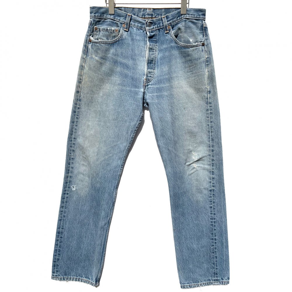 リーバイス 501【Levis 501-0118 Made in USA】【1990's】Vintage Denim Pants W-33 L-32