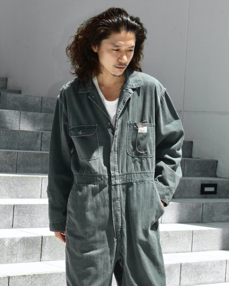 Vintage Jumpsuit Style| コーディネート スタイリングブログ