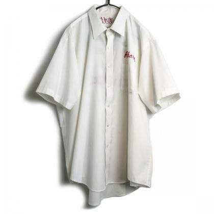  Ρơ S/S ե꡼ᥤ󥷥ġ1980'sۡSchreinerVintage Short Sleeve Shirt