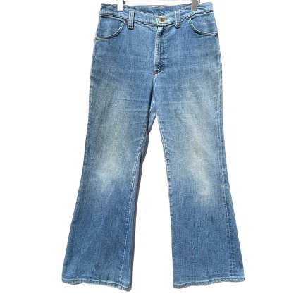  ΡLeeۥ٥ܥȥ ե쥢ǥ˥1970'sVintage Denim Pants