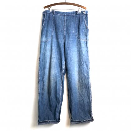  Ρơ ѥġ1950'sۡUnknown BrandVintage Ranch Pants