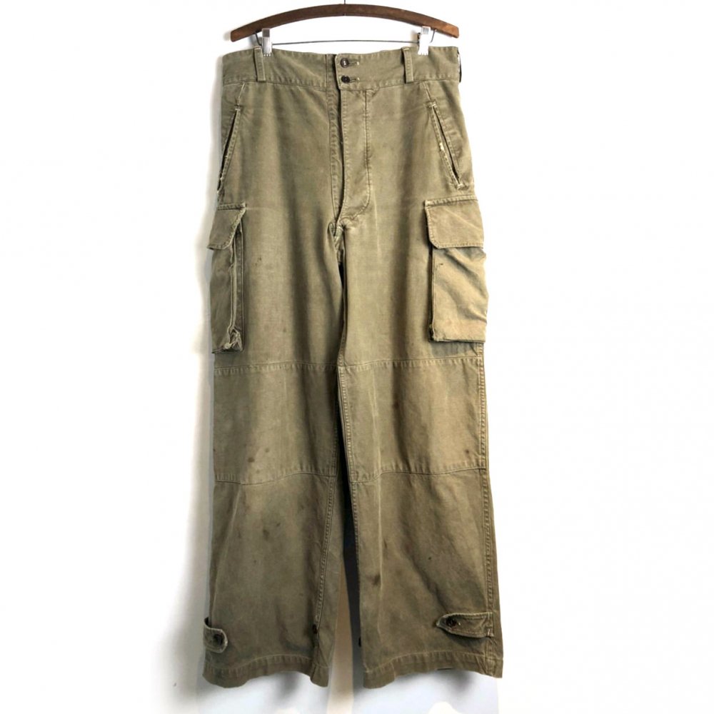 ＦＲＥＮＣＨ ＡＲＭＹ Ｍ５２ ＷＯＯＬ ＴＲＥＵＳＥＲＳ フランス軍