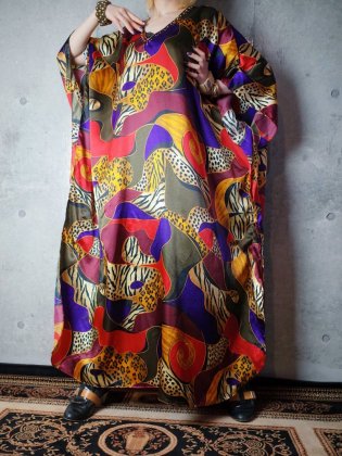  Ρơ ޡ֥륢 եԡ Marble Art Kaftan Dress