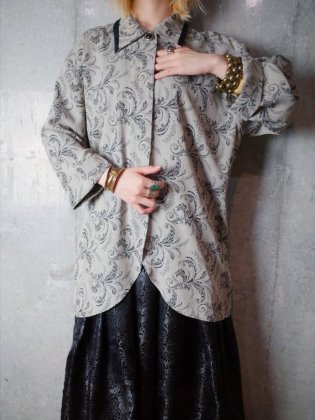  Ρơ 㥬 ̡  Art Nouveau Jacquard Shirt