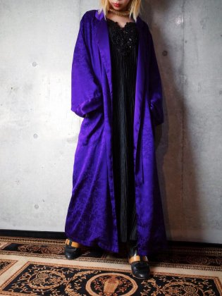  Ρơ 㥬 ѡץ륬 Jacquard Purple Gown