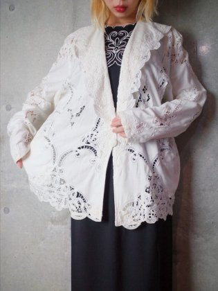  Ρơ åȥ졼 㥱å Eyelet Lace Big Silhouette Jacket