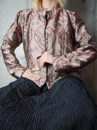  Ρơ 㥬ɿ ٥ 㥱å Jacquard Arabesque Jacket Reversible