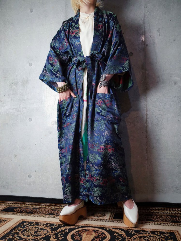 ヴィンテージ オリエンタル チャイナガウン Oriental China Gown