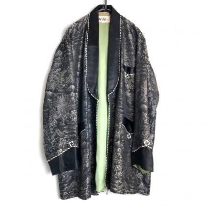  Ρơ ⡼󥰥㥱åȡ1950'sۡHi-ModeVintage Smoking Jacket