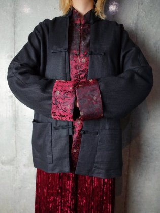  Ρơ 쥤䡼ɥǥ ɥޥ ա㥱å Layered Dolman KANG-FU Jacket