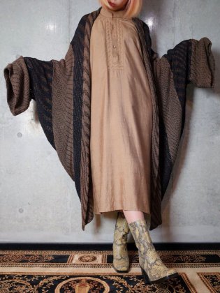  Ρơ   ˥åȥ Wavey Cocoon Knit Gown