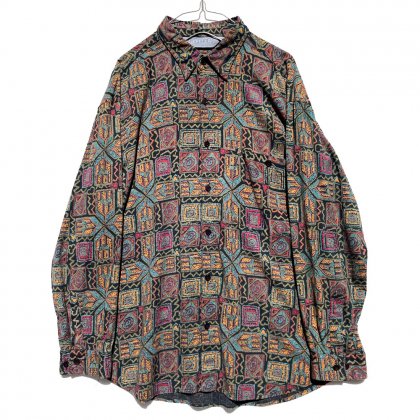  Ρơ ȥץ 졼󥳥åȥ󥷥ġ1990'sVintage Art Print Shirt