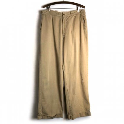  ΡU.S.ARMYۥߥ꥿꡼ Υȥ饦1960s-Vintage Chino Trousers